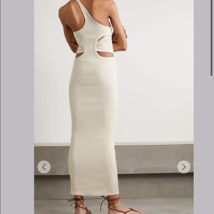 The Line by K Cream Maxi Dress